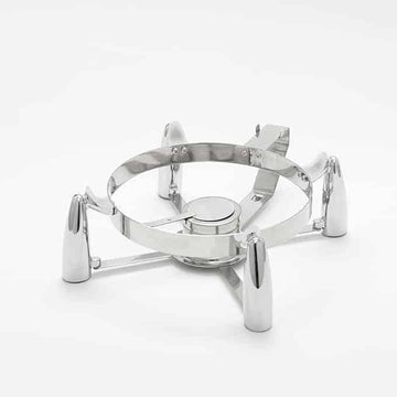 American Metalcraft REVLRD20BASE Chafer Stand, 14 1/2" x 17", Silver - Default Title
