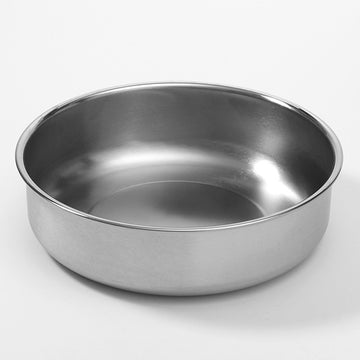 American Metalcraft RFP18RD Food Pan, 6.5 qt., Silver - Default Title