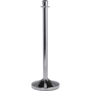 American Metalcraft Stanchion Post, 40" High - Silver