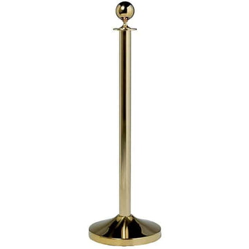 American Metalcraft Stanchion Post, 40" High - Gold