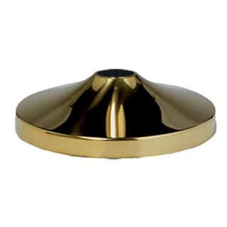 American Metalcraft RSCLGOA2 Stanchion Base, Gold - Default Title