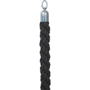 American Metalcraft Rope, 5' Long, Black - Chrome