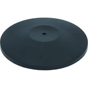 American Metalcraft RSRTBLC9 Stanchion Base, Black - Default Title