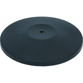 American Metalcraft RSRTBLC9 Stanchion Base, Black - Default Title
