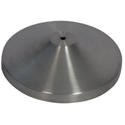 American Metalcraft RSRTRVSC3 Stanchion Base, Silver - Default Title
