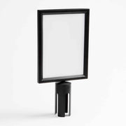 American Metalcraft RSSIGNBLK System Sign, 8 1/2" Wide, Black - Default Title