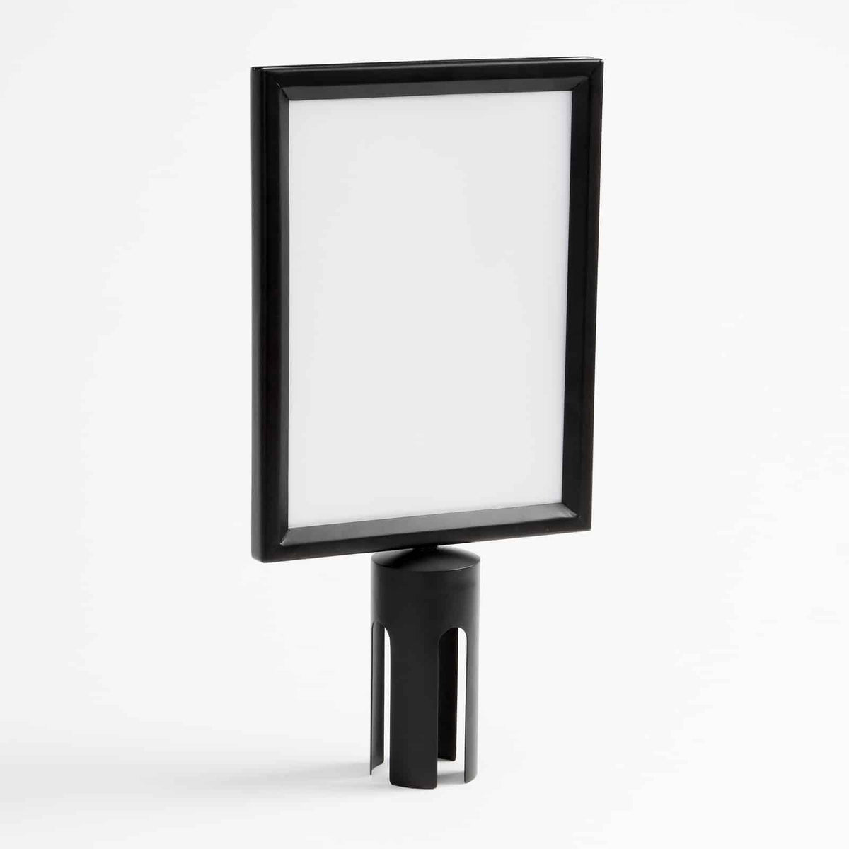 American Metalcraft RSSIGNBLK System Sign, 8 1/2" Wide, Black - Default Title