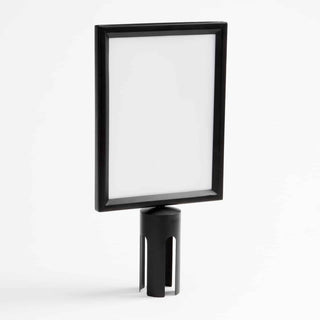 American Metalcraft RSSIGNBLK System Sign, 8 1/2" Wide, Black - Default Title