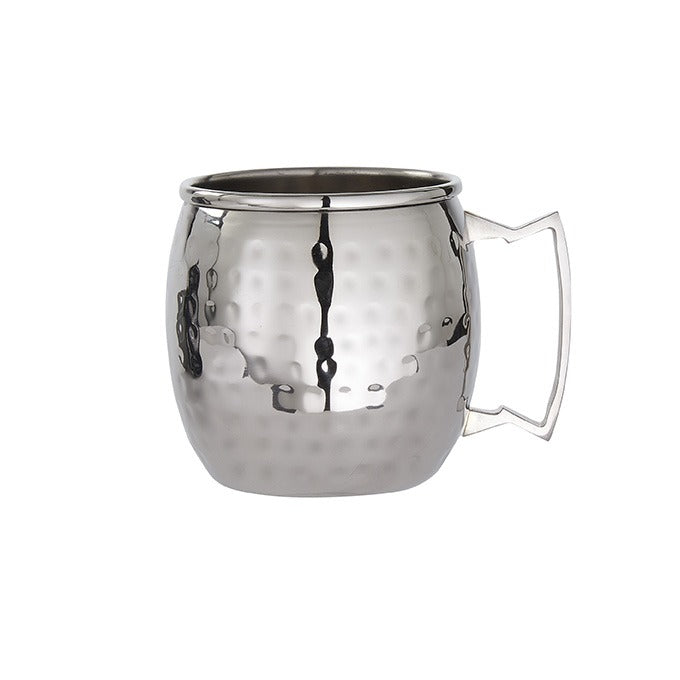 American Metalcraft Stainless Steel Mug, 16 oz. - Silver