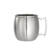 American Metalcraft Stainless Steel Mug, 16 oz. - Silver