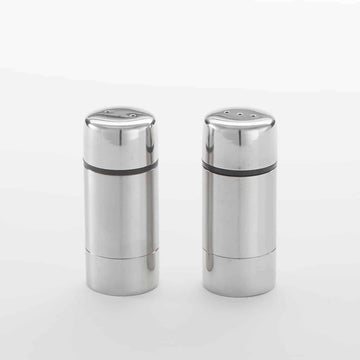 American Metalcraft Pepper Set, Silver - 0.75 oz.