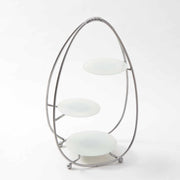 American Metalcraft Stand, 7" x 12" - Silver