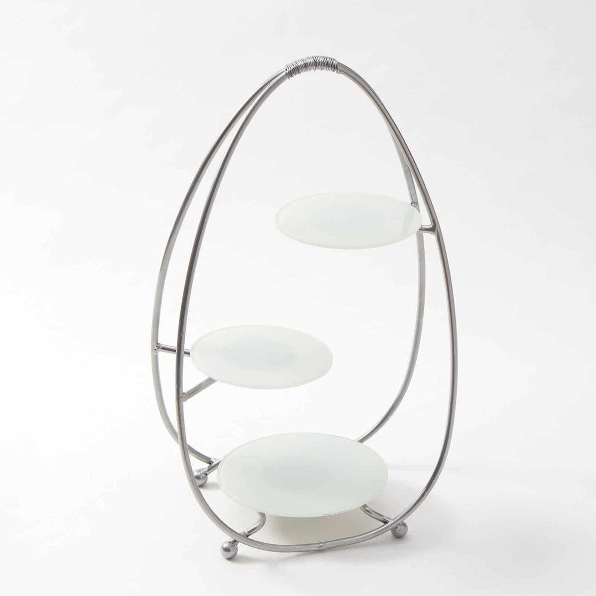 American Metalcraft Stand, 7" x 12" - Silver