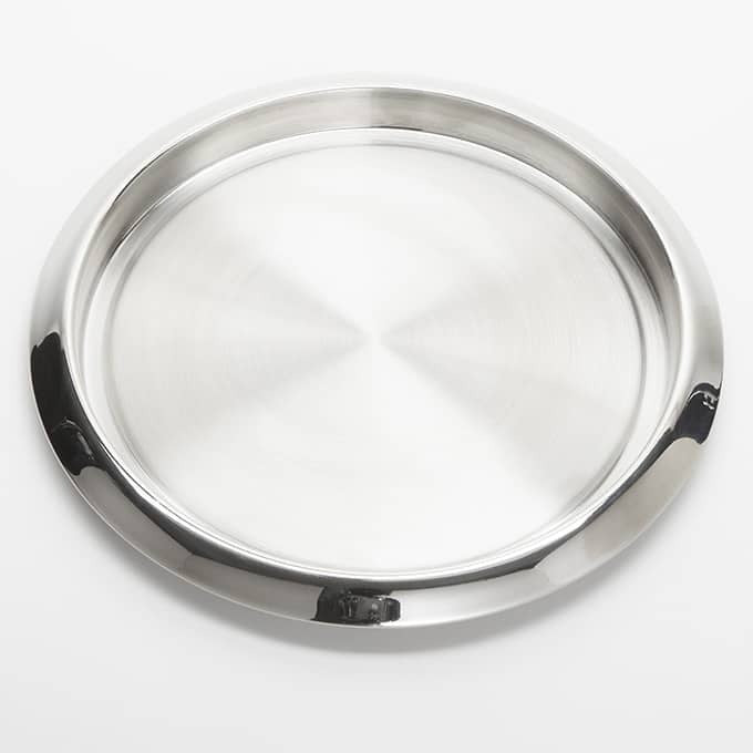 American Metalcraft Stainless Steel Bar Tray, Silver - 11"