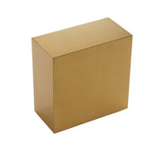 American Metalcraft Stainless Steel Riser, 8" x 8" - Gold