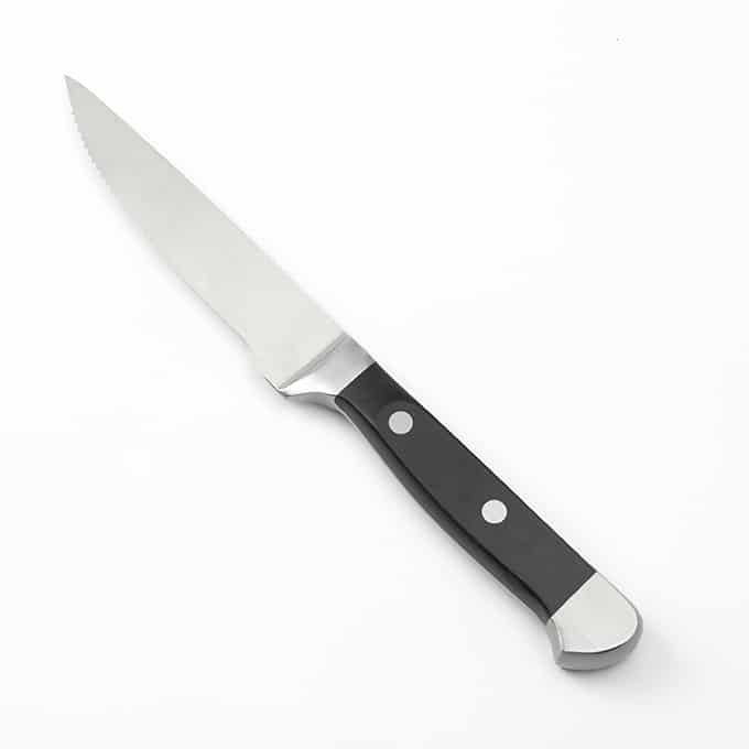 American Metalcraft SSSK Steak Knife, 10 1/4" Long, Silver - Default Title