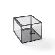 American Metalcraft Black Twilight Display Case, 13 3/4" Wide - 10 1/2"