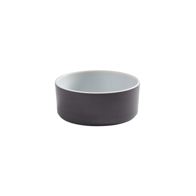 American Metalcraft Unity Melamine Bowl, 32 oz. - Gray White