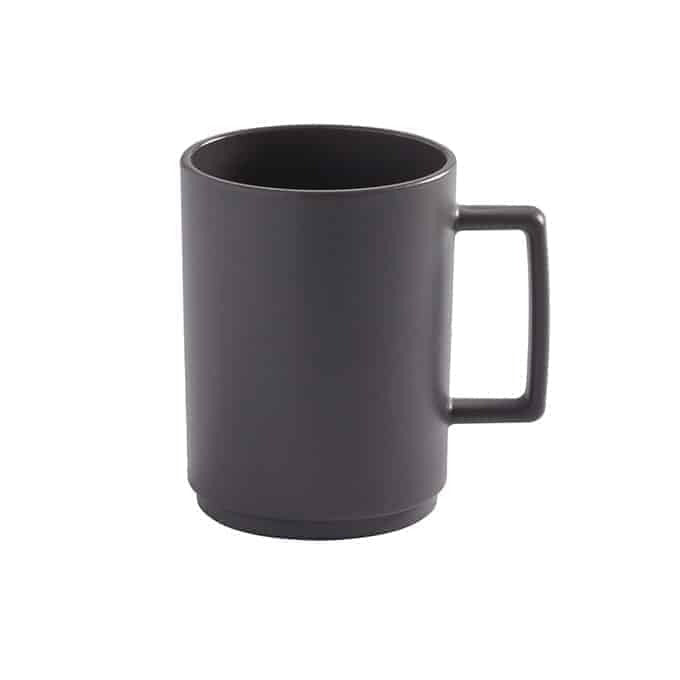 American Metalcraft Unity Tritan Plastic Mug, 12 oz. - Gray