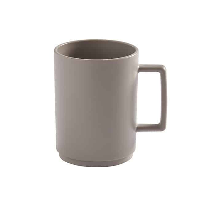 American Metalcraft Unity Tritan Plastic Mug, 12 oz. - Brown