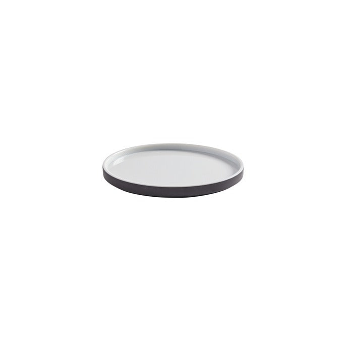 American Metalcraft Unity Melamine Plate, 1/2" High - 6"