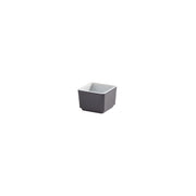 American Metalcraft Unity Melamine Sauce Cup, 2 oz., 12/Case - Gray White