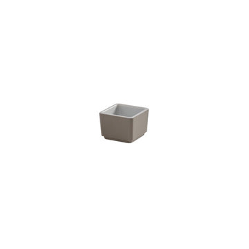 American Metalcraft Unity Melamine Sauce Cup, 2 oz., 12/Case - Brown White