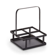 American Metalcraft VBFC6 Crosby Flight Caddy, 6 1/4" x 6 1/4", Bronze, 12/Case - Default Title