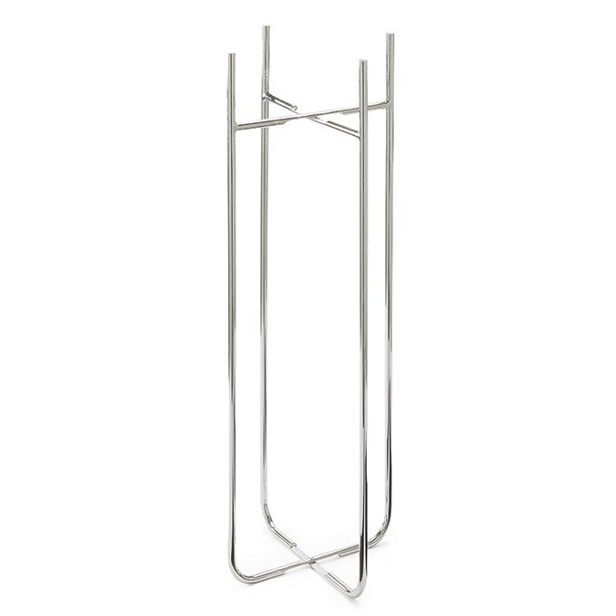 American Metalcraft VCBS29 Vesper Stainless Steel Stand, 10 1/2" x 10 1/2", Silver - Default Title