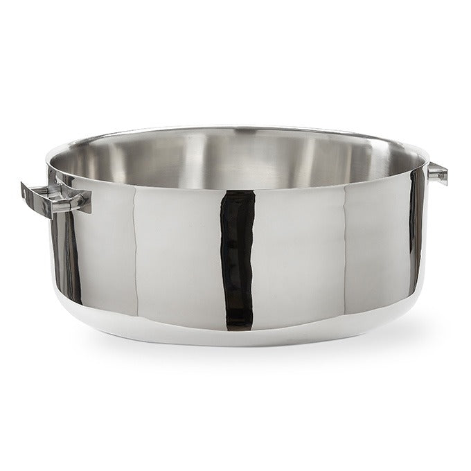 American Metalcraft Vesper Stainless Steel Tub, Silver - 38 qt.