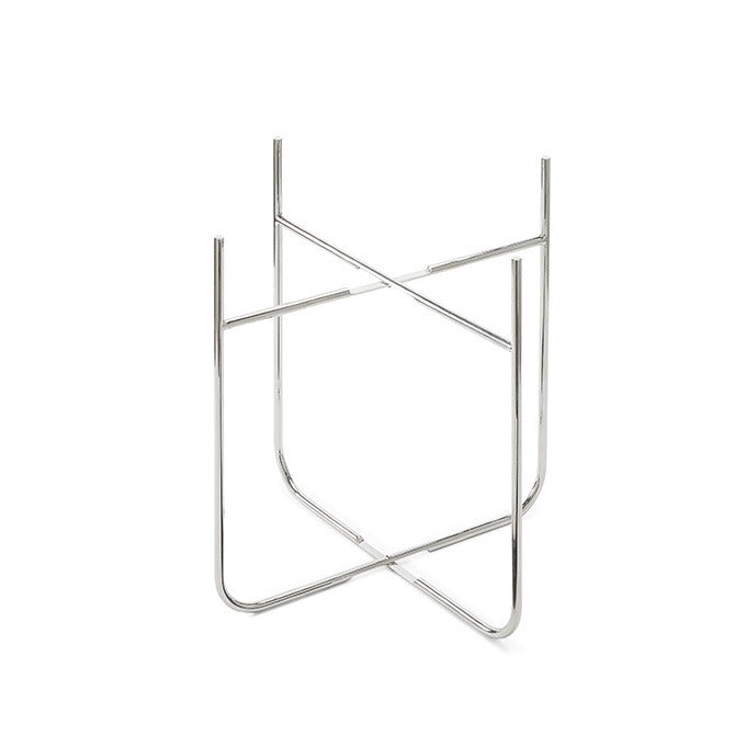 American Metalcraft VPTS18 Vesper Stainless Steel Stand, 18" Diameter, Silver - Default Title
