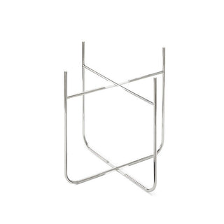 American Metalcraft VPTS18 Vesper Stainless Steel Stand, 18" Diameter, Silver - Default Title