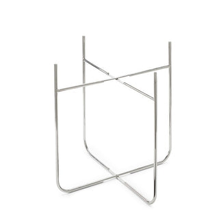 American Metalcraft VPTS21 Vesper Stainless Steel Stand, 21" Diameter, Silver - Default Title