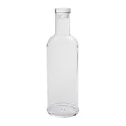 American Metalcraft Plastic Water Bottle, 34 oz., Clear - Clear