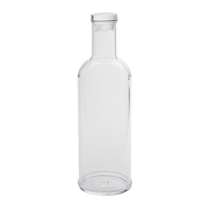 American Metalcraft Plastic Water Bottle, 34 oz., Clear - Clear