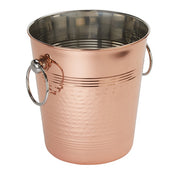 American Metalcraft Stainless Steel Wine Bucket, 8" x 9 3/8" - Copper