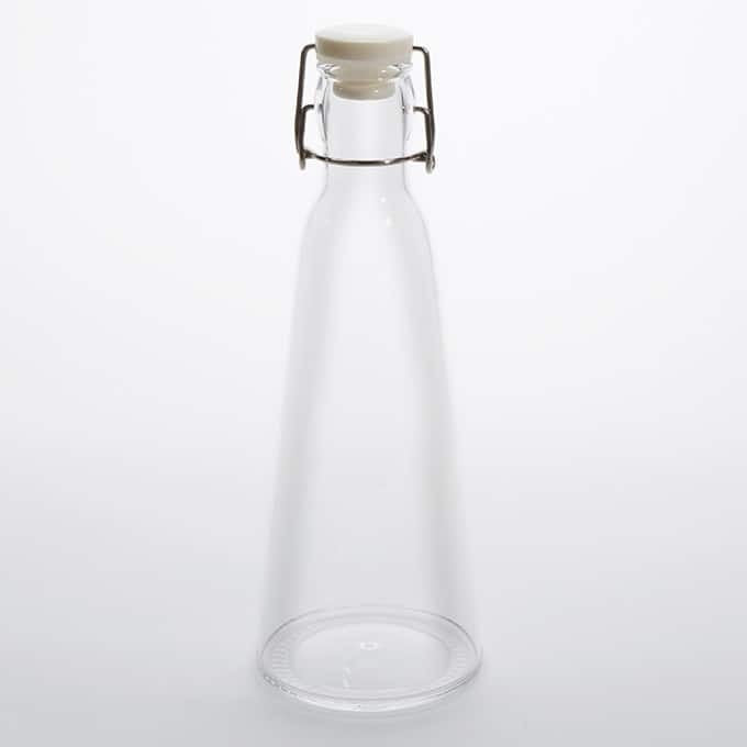 American Metalcraft Acrylic Water Bottle, Clear - photo 2