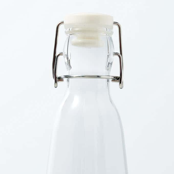 American Metalcraft Acrylic Water Bottle, Clear - 34 oz.