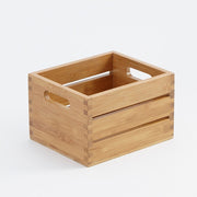 American Metalcraft Bamboo Caddy - 7 1/2"