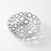 American Metalcraft Go-Go Basket, 8" Diameter - Silver