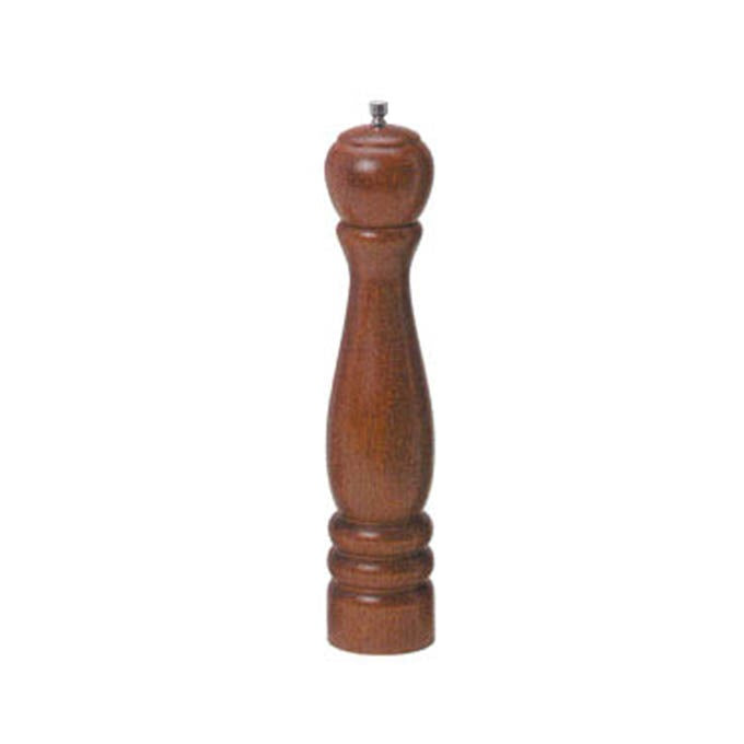 American Metalcraft Wood Pepper Mill, Brown - 12"