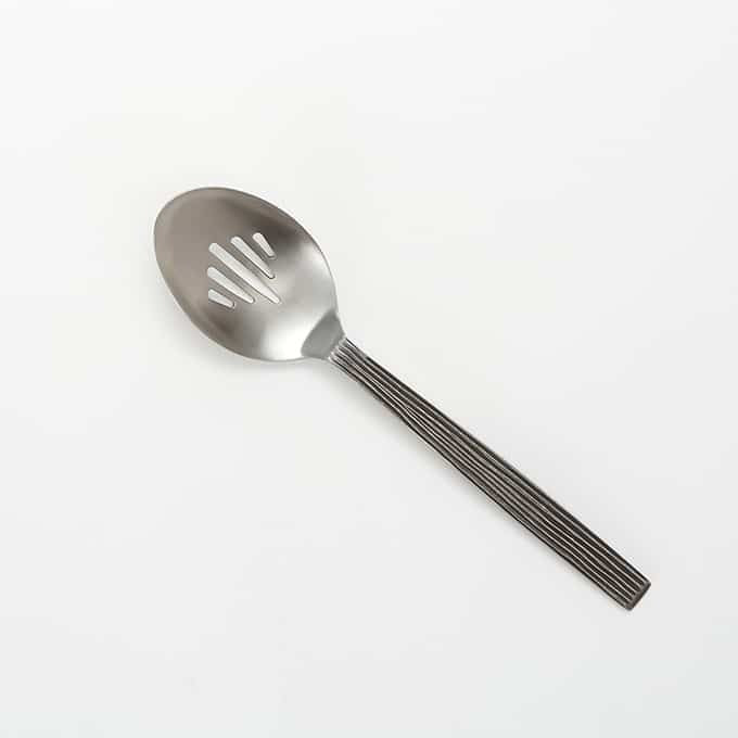 American Metalcraft Meat Fork - 13 1/4" Slotted Spoon