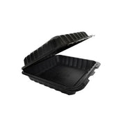 Ecopax Container, Black - 8" x 8"