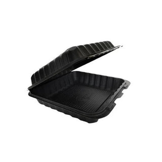 Ecopax Container, Black - 8" x 8"