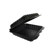 Ecopax Container, Black - 9" x 9"
