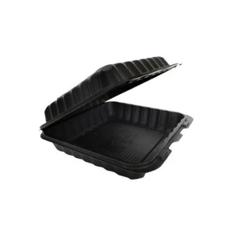 Ecopax Container, Black - 9" x 9"