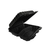Ecopax PP993 Container, 9" x 9", 150/Case - Black