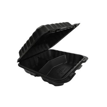 Ecopax PP993 Container, 9" x 9", 150/Case - Black