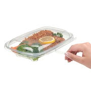 Inline Plastics Polypropylene Safe-T-Chef Tamper-Resistant, 6 5/8" x 9 7/8", Clear - photo 3