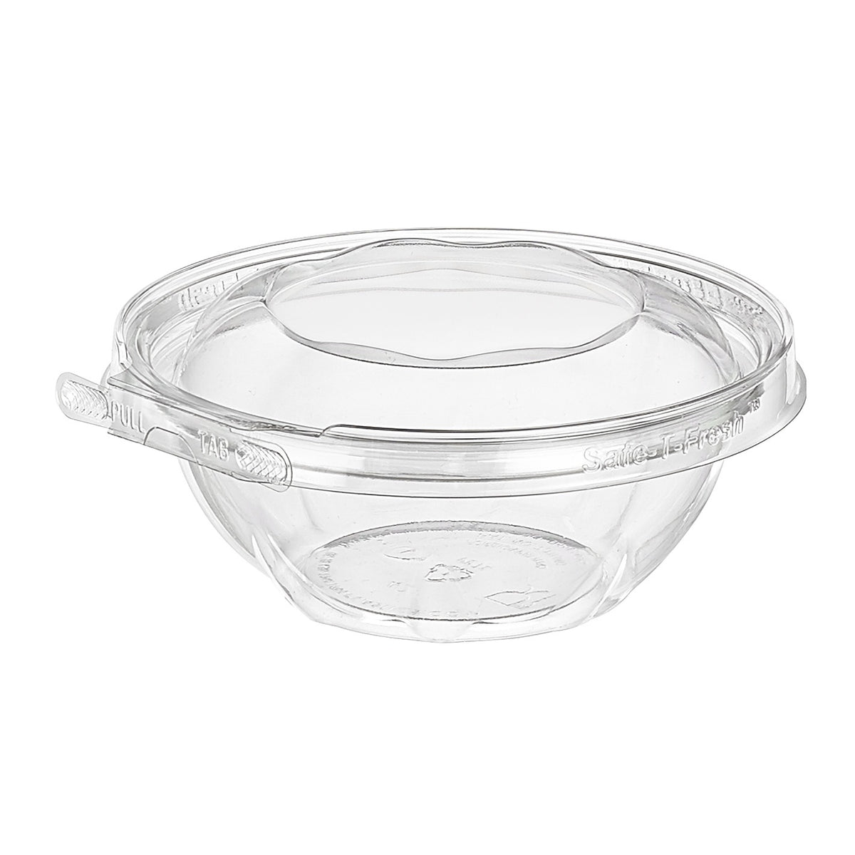 Inline Plastics Recycled PET Safe-T-Fresh Tamper-Resistant, Clear - 12 oz.